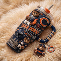 Handle Tumbler With Plush Charm ALK YPT CHBE 1108261